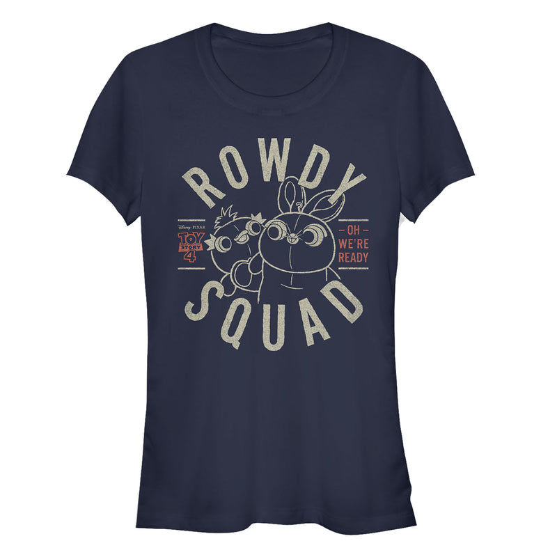 Junior's Toy Story Ducky & Bunny Ready Rowdy Squad T-Shirt