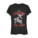 Junior's Toy Story Caboom Jump King T-Shirt