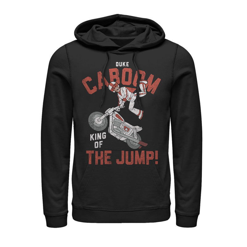 Men's Toy Story Caboom Jump King Pull Over Hoodie