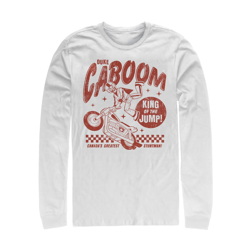 Men's Toy Story Caboom King Jump Long Sleeve Shirt