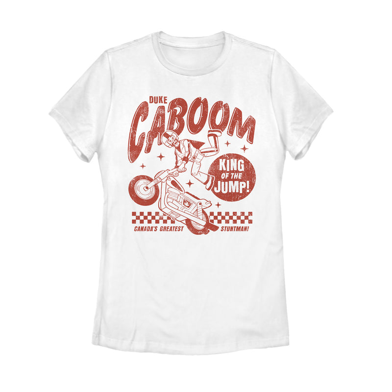 Women's Toy Story Caboom King Jump T-Shirt