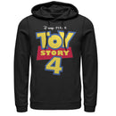 Men's Toy Story Classic Logo Pull Over Hoodie