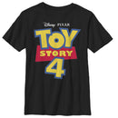 Boy's Toy Story Classic Logo T-Shirt