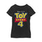 Girl's Toy Story Classic Logo T-Shirt