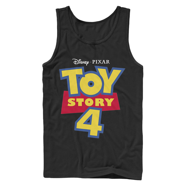 Men's Toy Story Classic Logo Tank Top