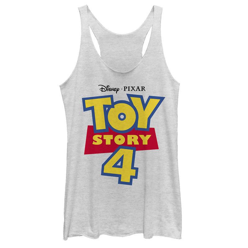 Women's Toy Story Bold Logo Racerback Tank Top