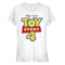 Junior's Toy Story Bold Logo T-Shirt