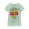 Girl's Toy Story Bold Logo T-Shirt