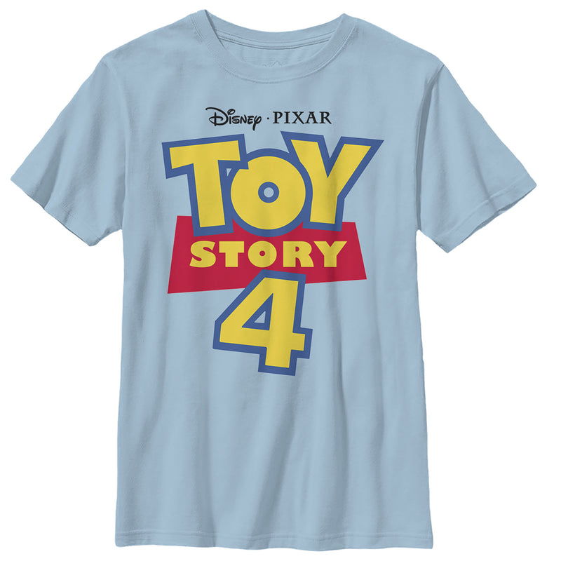 Boy's Toy Story Bold Logo T-Shirt