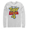 Men's Toy Story Bold Logo Long Sleeve Shirt
