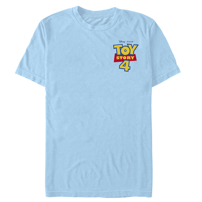 Men's Toy Story Bold Logo Badge T-Shirt