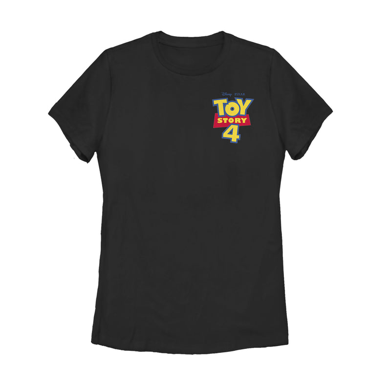 Women's Toy Story Bold Logo Badge T-Shirt