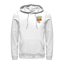 Men's Toy Story Bold Logo Badge Pull Over Hoodie