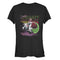 Junior's Toy Story Duke Caboom Neon Race T-Shirt