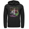 Men's Toy Story Duke Caboom Neon Race Pull Over Hoodie