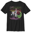 Boy's Toy Story Duke Caboom Neon Race T-Shirt