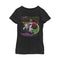 Girl's Toy Story Duke Caboom Neon Race T-Shirt