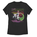 Women's Toy Story Duke Caboom Neon Race T-Shirt