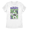 Women's Toy Story Buzz Lightyear Made in 90s T-Shirt