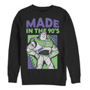 Men's Toy Story Buzz Lightyear Made in 90s Sweatshirt