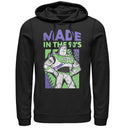 Men's Toy Story Buzz Lightyear Made in 90s Pull Over Hoodie