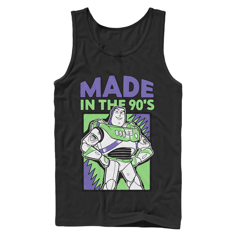 Men's Toy Story Buzz Lightyear Made in 90s Tank Top