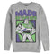 Men's Toy Story Buzz Lightyear Made in 90s Sweatshirt