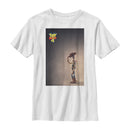 Boy's Toy Story Woody Movie Poster T-Shirt