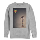 Men's Toy Story Woody Movie Poster Sweatshirt