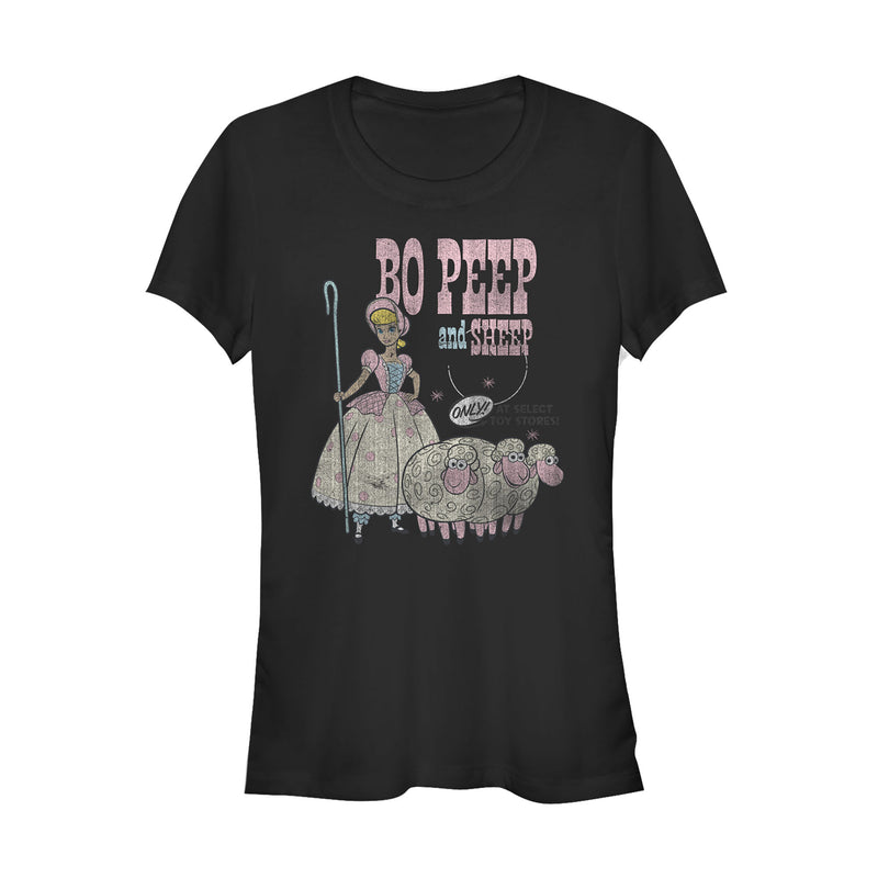 Junior's Toy Story Bo Peep Select Stores T-Shirt