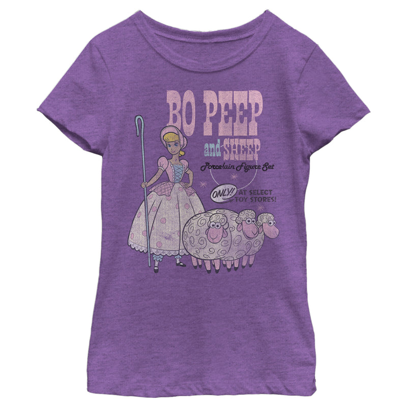 Girl's Toy Story Bo Peep Select Stores T-Shirt