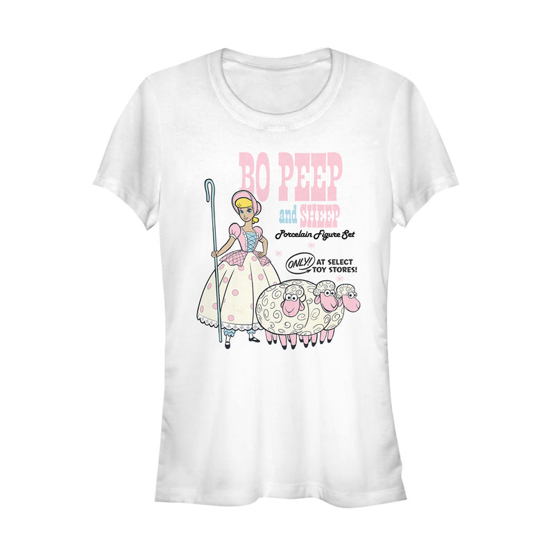 Junior's Toy Story Select Stores Bo Peep T-Shirt