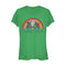 Junior's Toy Story Forky Talkin' Trash Rainbow T-Shirt