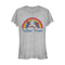 Junior's Toy Story Forky Talkin' Trash Rainbow T-Shirt