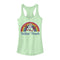 Junior's Toy Story Forky Talkin' Trash Rainbow Racerback Tank Top