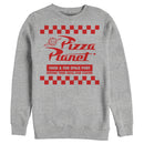 Men's Toy Story Pizza Planet Uniform Sweatshirt