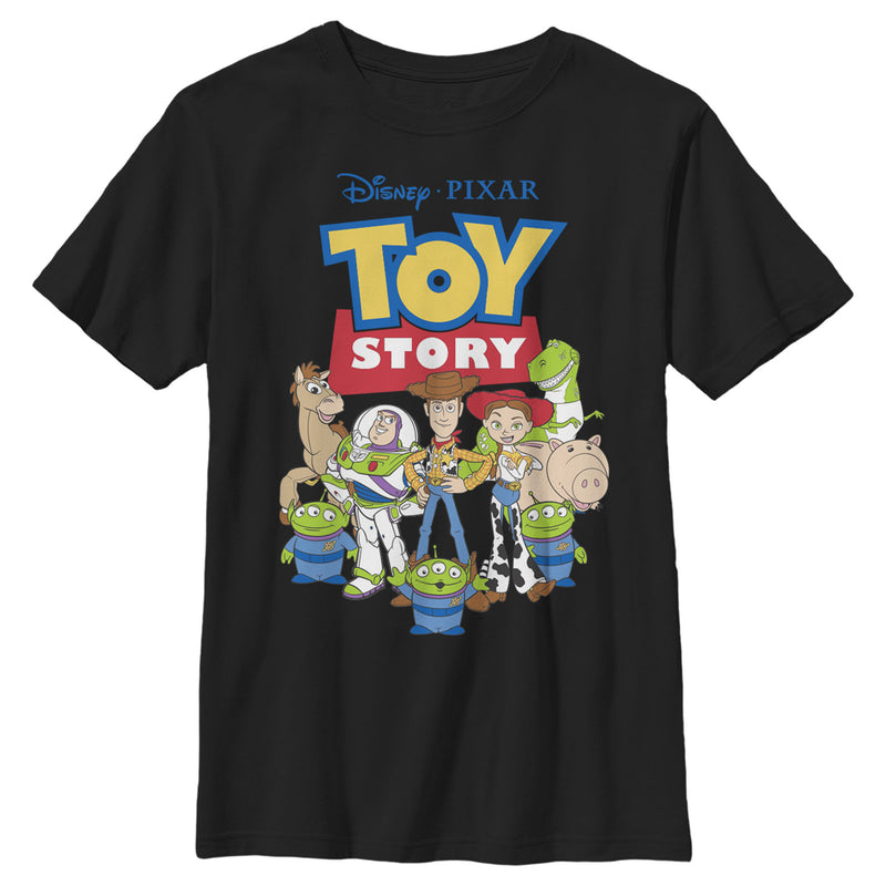 Boy's Toy Story Gang is All Here T-Shirt
