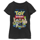 Girl's Toy Story Gang is All Here T-Shirt