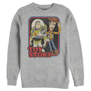 Men's Toy Story Retro Buddy Frame Sweatshirt
