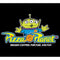 Men's Toy Story Pizza Planet Alien Slogan T-Shirt
