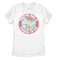 Women's Toy Story Friend in Me Woody Circle T-Shirt