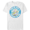 Men's Toy Story Friend in Me Buzz Circle T-Shirt