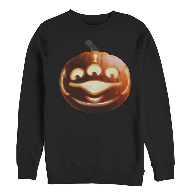 Men's Toy Story Halloween Alien Pumpkin Sweatshirt