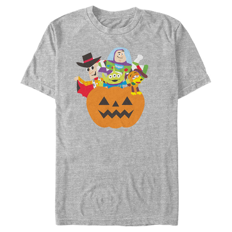 Men's Toy Story Halloween Toy Treats T-Shirt