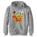 Boy's Toy Story Halloween Toy Treats Pull Over Hoodie