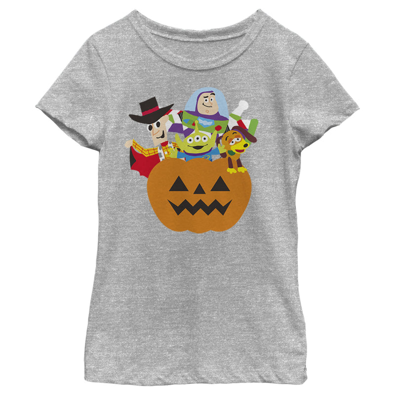 Girl's Toy Story Halloween Toy Treats T-Shirt