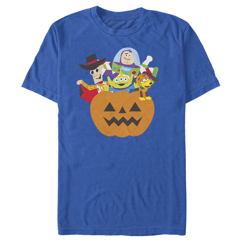 Men's Toy Story Halloween Toy Treats T-Shirt