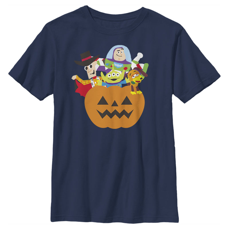 Boy's Toy Story Halloween Toy Treats T-Shirt