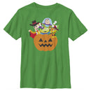 Boy's Toy Story Halloween Toy Treats T-Shirt