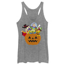 Women's Toy Story Halloween Toy Treats Racerback Tank Top